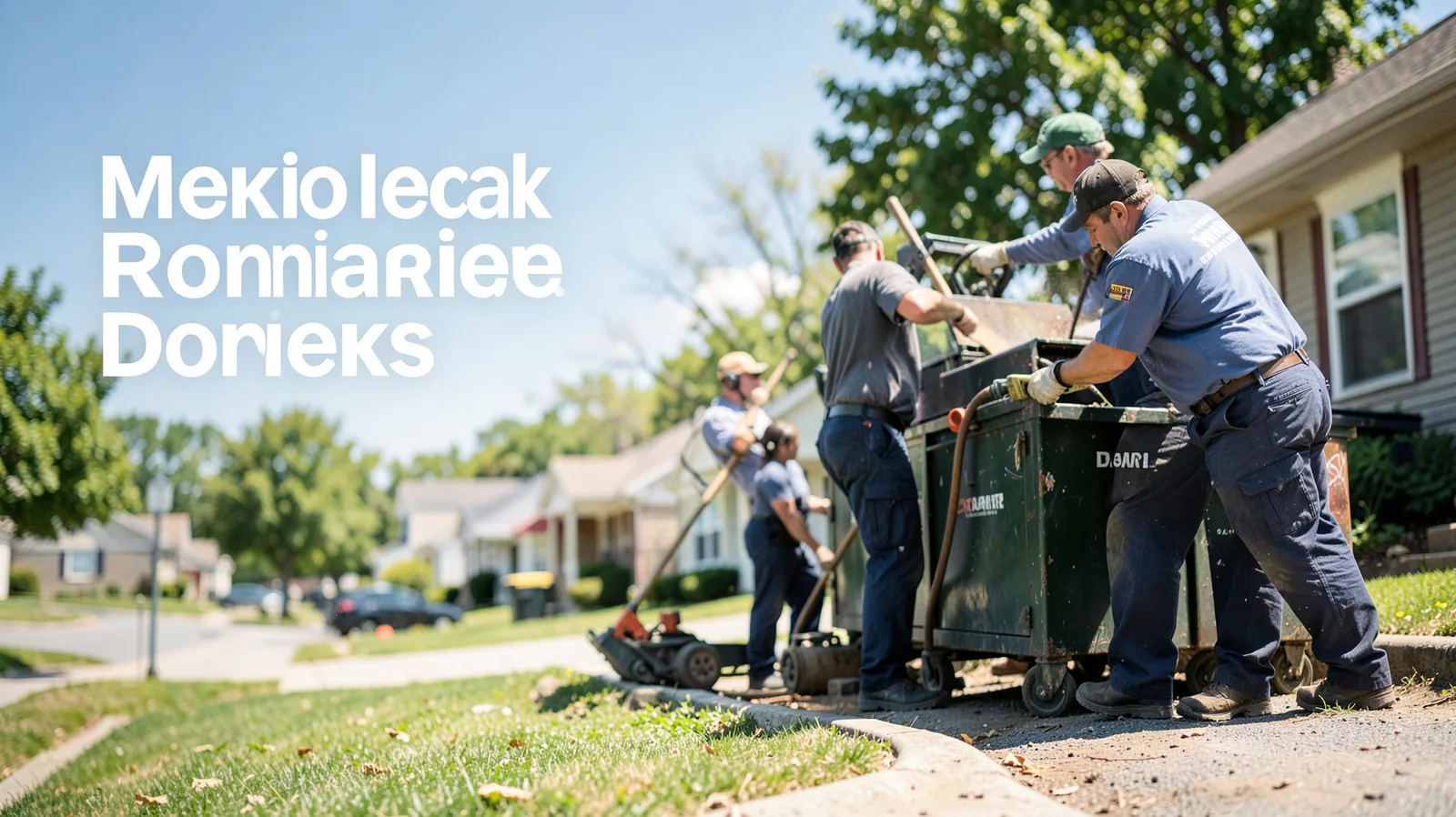 Garbage Disposal Repair in Benedicta, ME near me